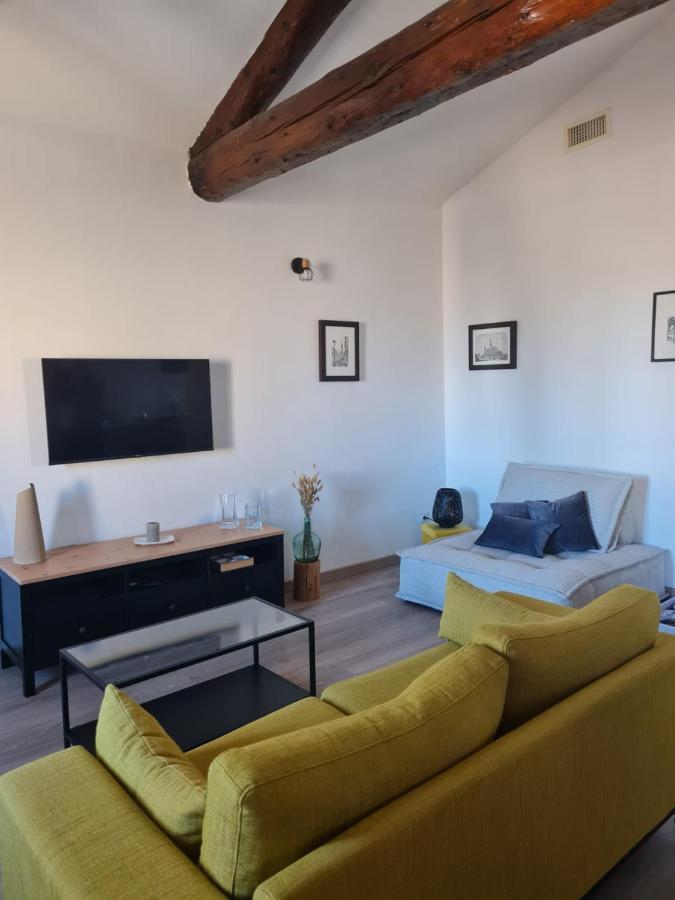 Le Repaire Du Soleil Apartment เอก-มอร์ต ภายนอก รูปภาพ