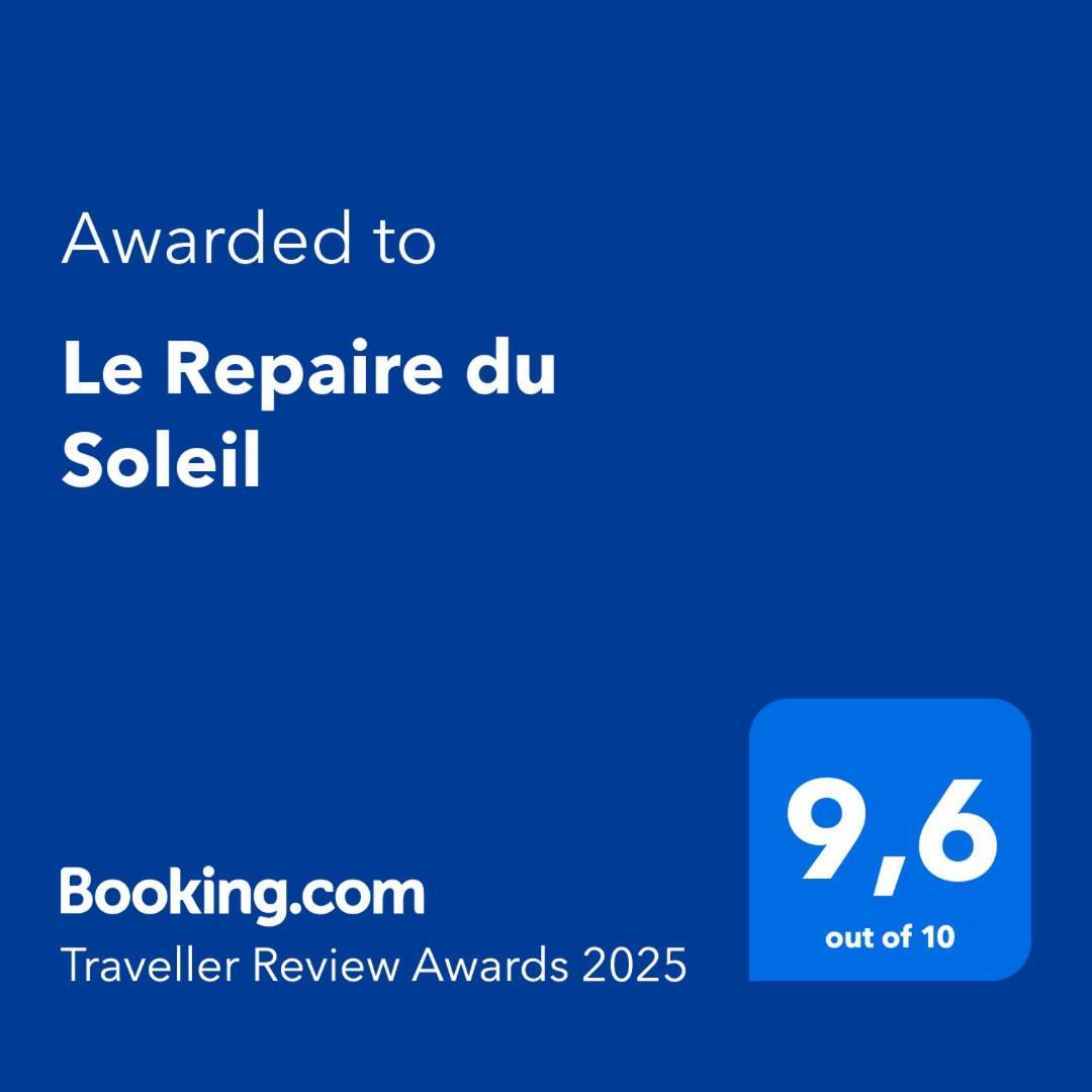 Le Repaire Du Soleil Apartment เอก-มอร์ต ภายนอก รูปภาพ
